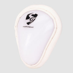SG Tournament Junior Abdominal Pad angled view