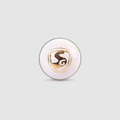 SG Tournament White Cricket Leather Ball