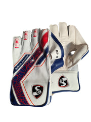 SG RP 17 Cricket Wicket Keeping Gloves front