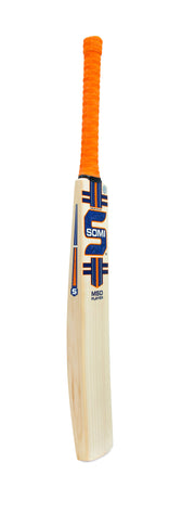 SOMI MSD Player English Willow Cricket Bat side profile view