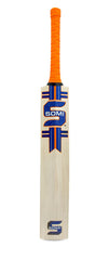 SOMI MSD Player English Willow Cricket Bat blade detail view