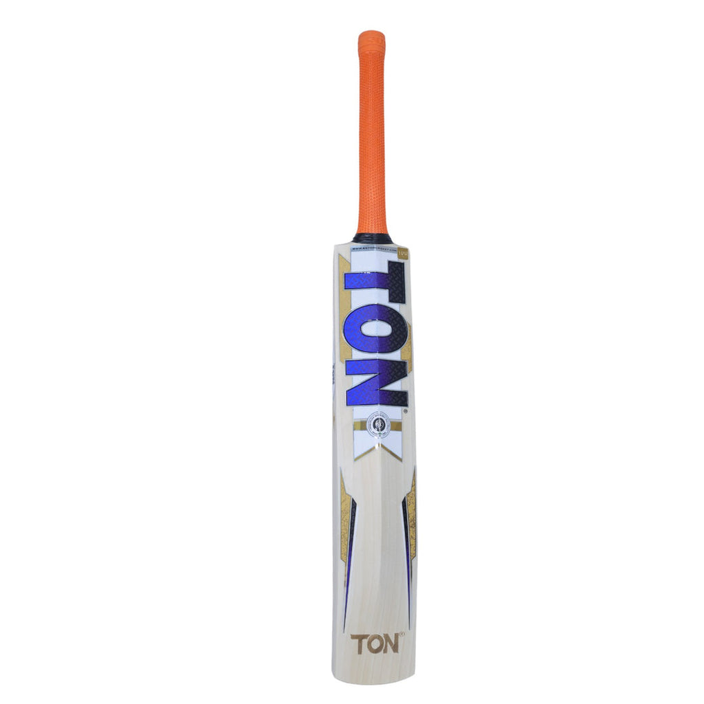 SS TON Thala 2.0 English Willow cricket bat back view
