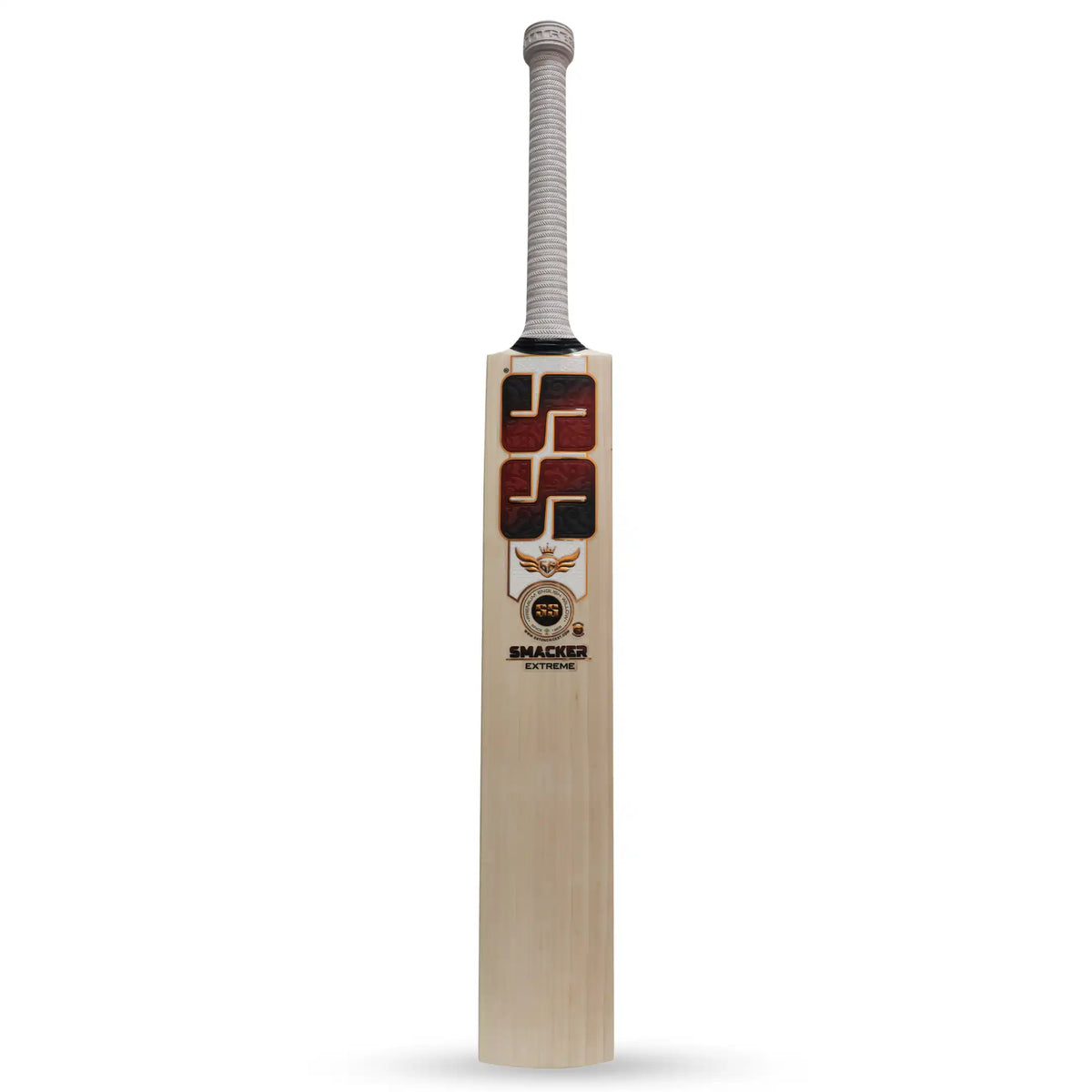 SS GG Smacker Extreme English Willow Cricket Bat front
