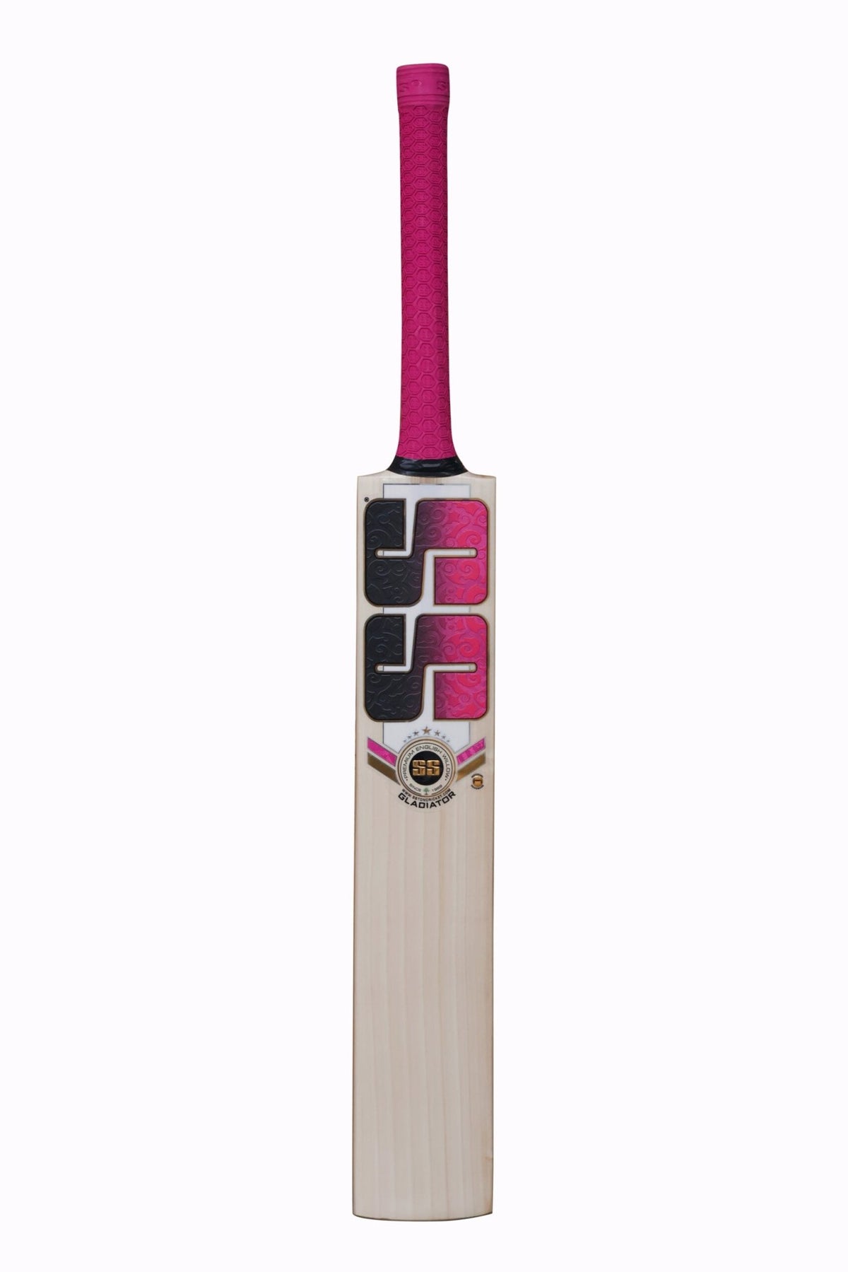 SS Gladiator Ton English Willow Cricket Bat - NZ Cricket Store