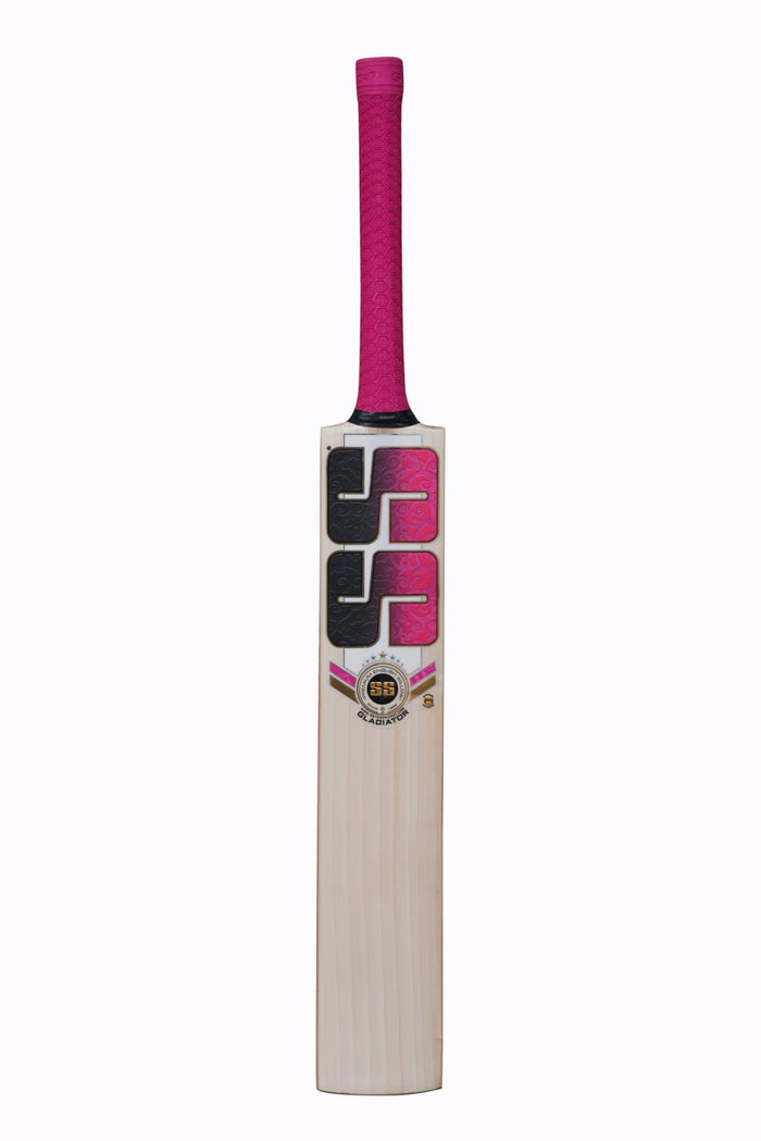 SS Gladiator English Willow Cricket Bat – Short Handle