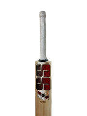 SS Players Reserve Pure English Willow Cricket Bat face view