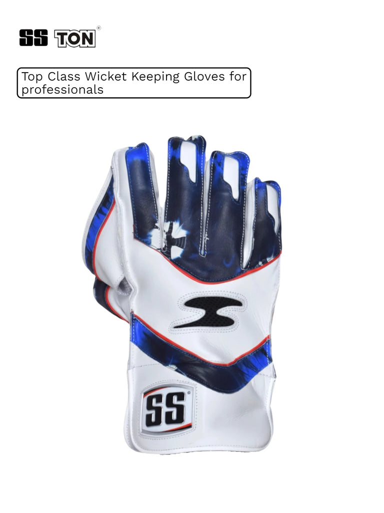 SS Players Series Adult wicketkeeping glove, back and cuff