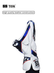 SS Players Series Adult wicketkeeping glove, side and cuff