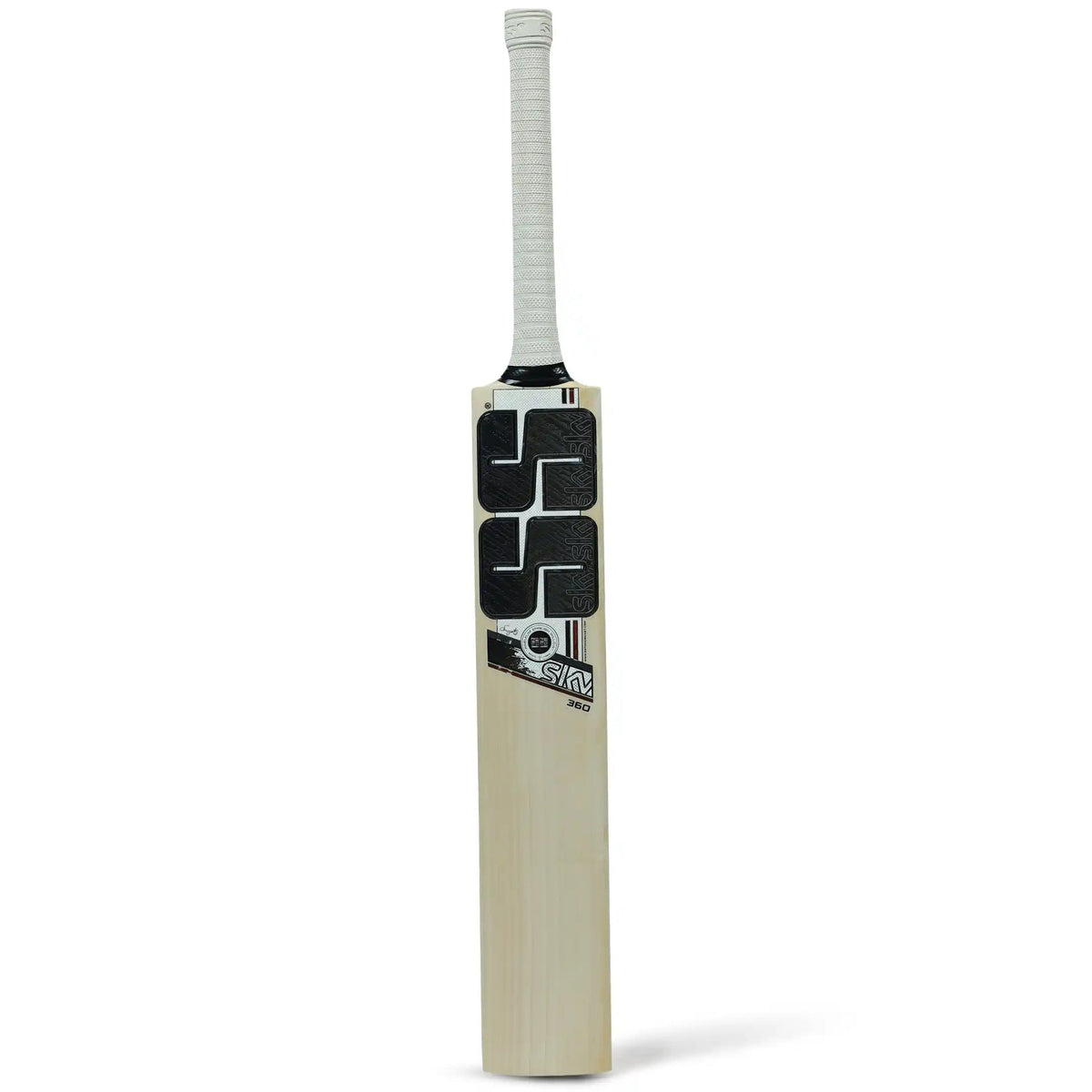 SS SKY 360 English Willow Cricket Bat front view