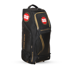SS Super Select Duffle Wheelie Cricket Kit Bag angled view