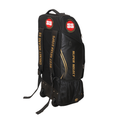 SS Super Select Duffle Wheelie Cricket Kit Bag rear view