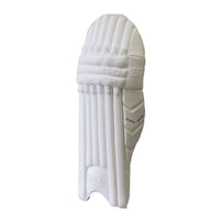 SS Ton Player Edition Cricket Batting Pads - white adult pads