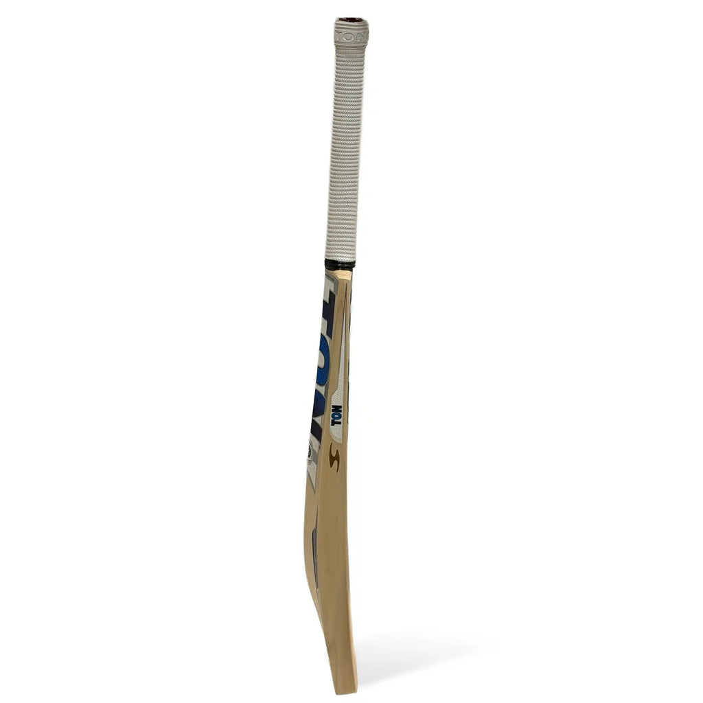 SS TON Player Edition English Willow Cricket Bat official side view