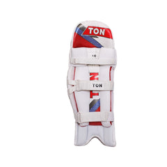SS TON Pro 1.0 Cricket Batting Pads rear view