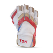 SS TON Pro 1.0 Adult wicketkeeping glove, back