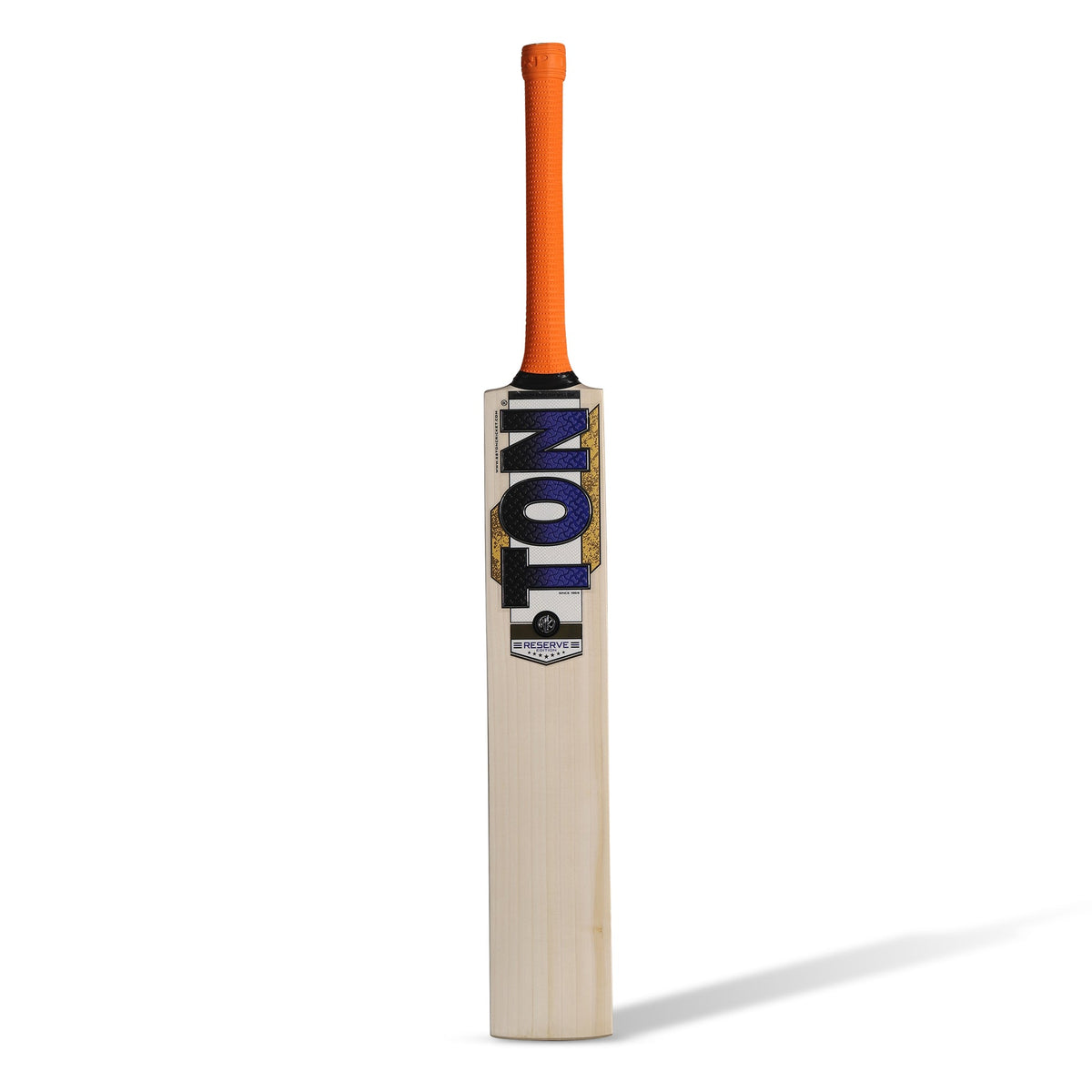 SS TON Reserve Edition English Willow Cricket Bat front view