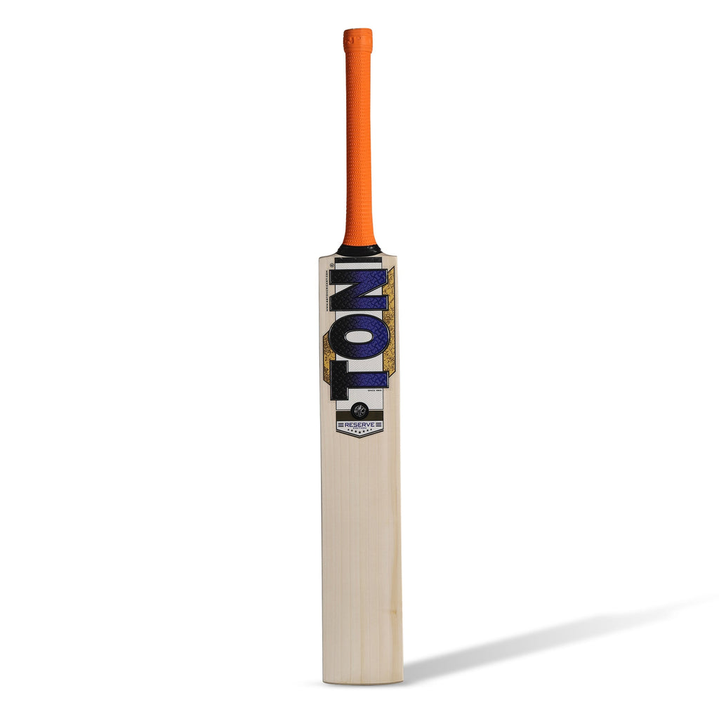SS TON Reserve Edition English Willow Cricket Bat front view