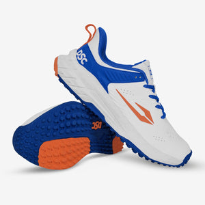 DSC Endgame Cricket Rubber Shoes - Blue/Orange