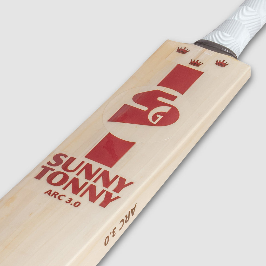SG Arc 3.0 English Willow Cricket Bat view 2