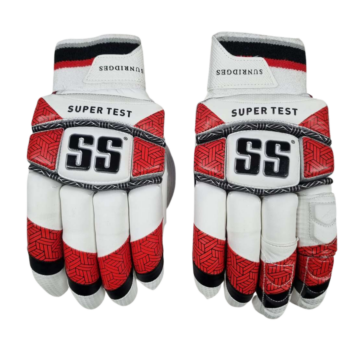 SS Super Test Cricket Batting Gloves view 1
