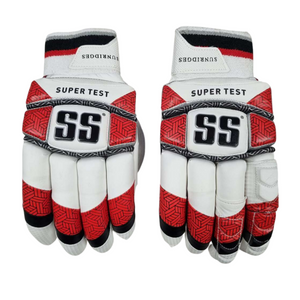 SS Super Test Cricket Batting Gloves