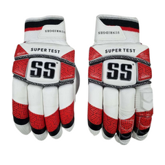 SS Super Test Cricket Batting Gloves view 1