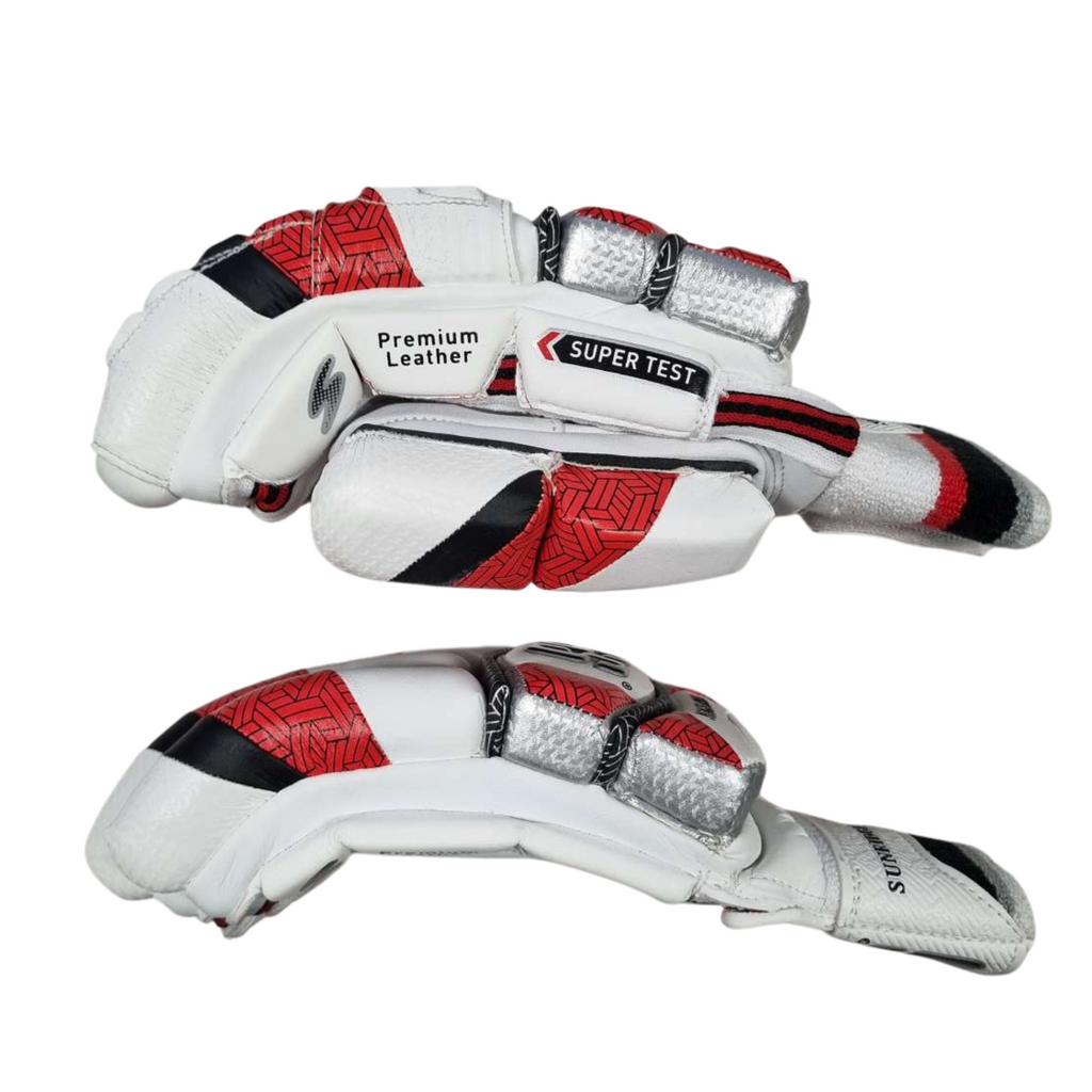 SS Super Test Cricket Batting Gloves view 4