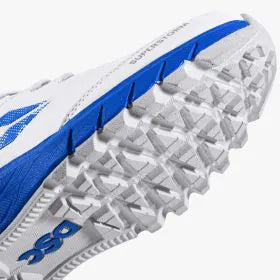 DSC Superstorm BLWH 25 Cricket Rubber Shoes - Blue/White view 6