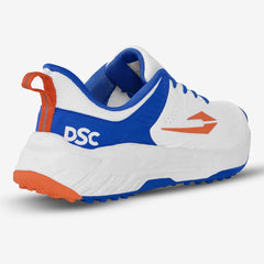 DSC Endgame Cricket Rubber Shoes - Blue/Orange view 4