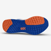 DSC Endgame Cricket Rubber Shoes - Blue/Orange view 7