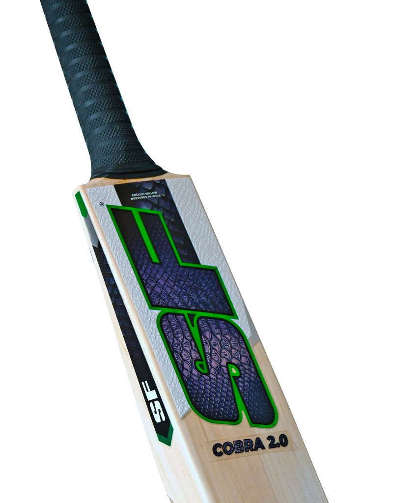 SF Cobra 2.0 Junior Nurtured Willow Cricket Bat view 4