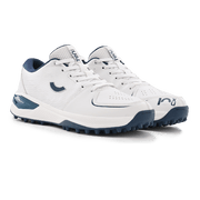 Tenxu Criclite Cricket Rubber Shoes White Navy view 2