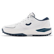 Tenxu Criclite Cricket Rubber Shoes White Navy view 3