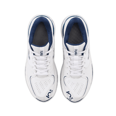 Tenxu Criclite Cricket Rubber Shoes White Navy view 5