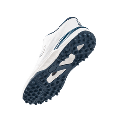 Tenxu Criclite Cricket Rubber Shoes White Navy view 8