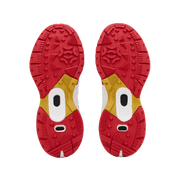 Tenxu All Rounder Cricket Rubber Shoes Bright White Racing Red view 6