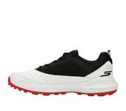 Skechers 214205ID WBRD Cricket Turf Shoes White Black Red view 4