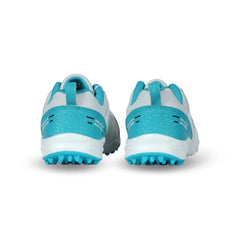 SG Fusion Cricket Rubber Shoes Teal White view 5