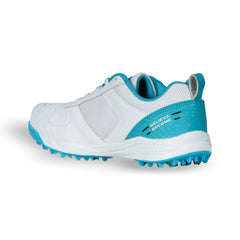 SG Fusion Cricket Rubber Shoes Teal White view 7