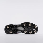 Gray Nicolls GN8 Players 2.0 Cricket Spikes Shoes White Black Red view 4