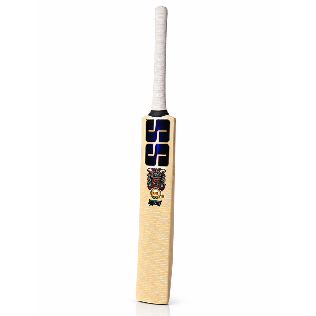 SS Devil Blue Kashmir Willow Cricket Bat front