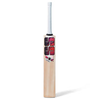 SS Orange English Willow Cricket Bat front