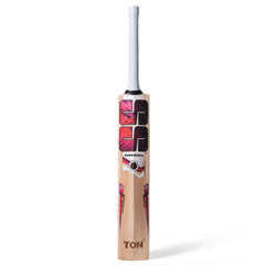 SS Orange English Willow Cricket Bat back