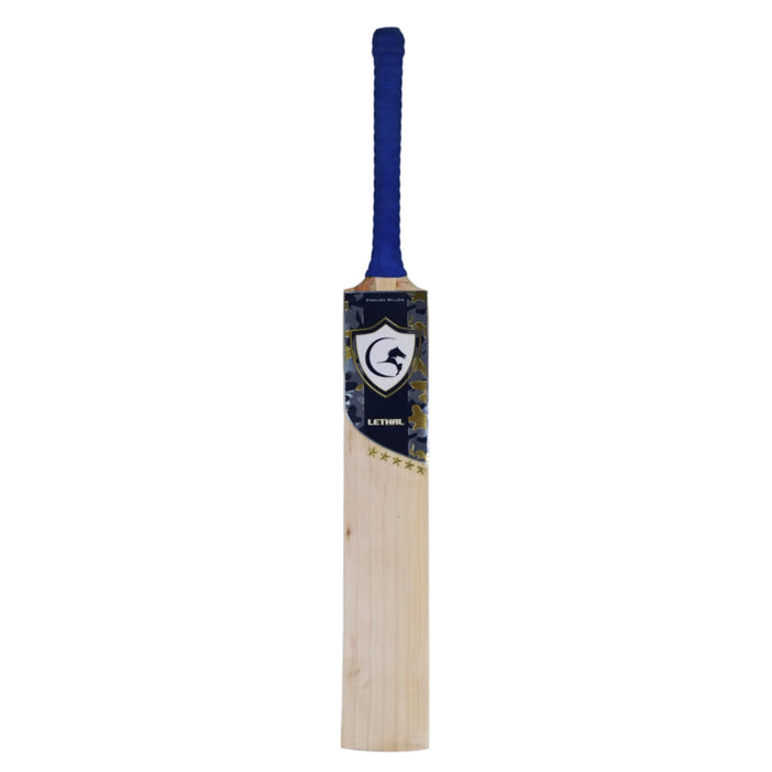 Gortonshire Lethal English Willow Cricket Bat - Short Handle