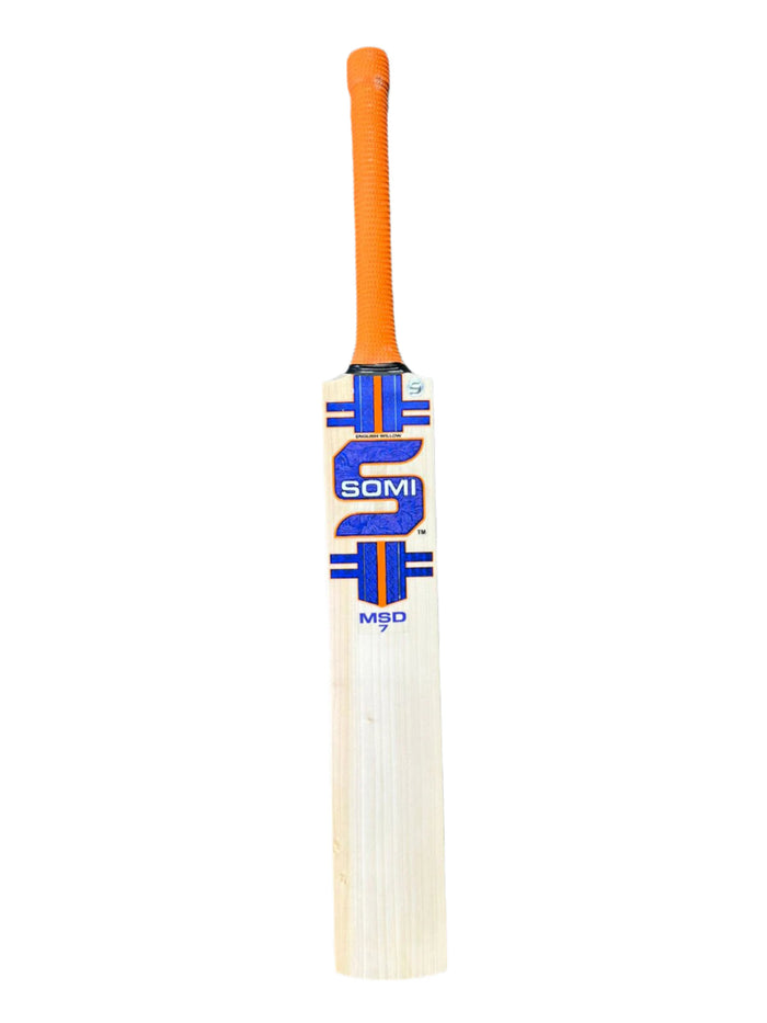 SOMI MSD 7 English Willow Cricket Bat - Short Handle
