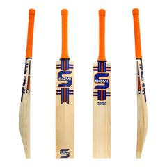 SOMI MSD Hitter English Willow Cricket Bat multiple views
