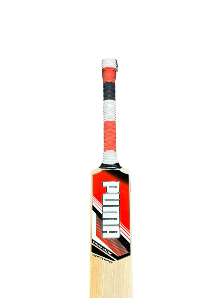 Puma Liberate Match English Willow Cricket Bat face