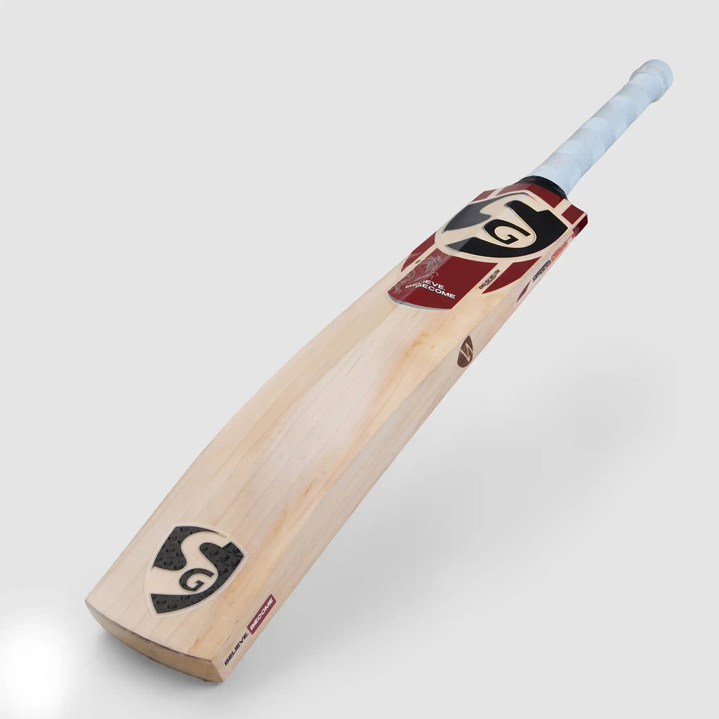 SG KLR Class English Willow Cricket Bat front