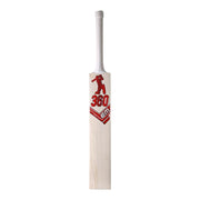 EM 360 Bold English Willow Cricket Bat front