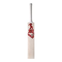 EM 360 Bold English Willow Cricket Bat front